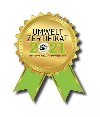 Umwelt-Zertifikat für Intrex Otelfingen