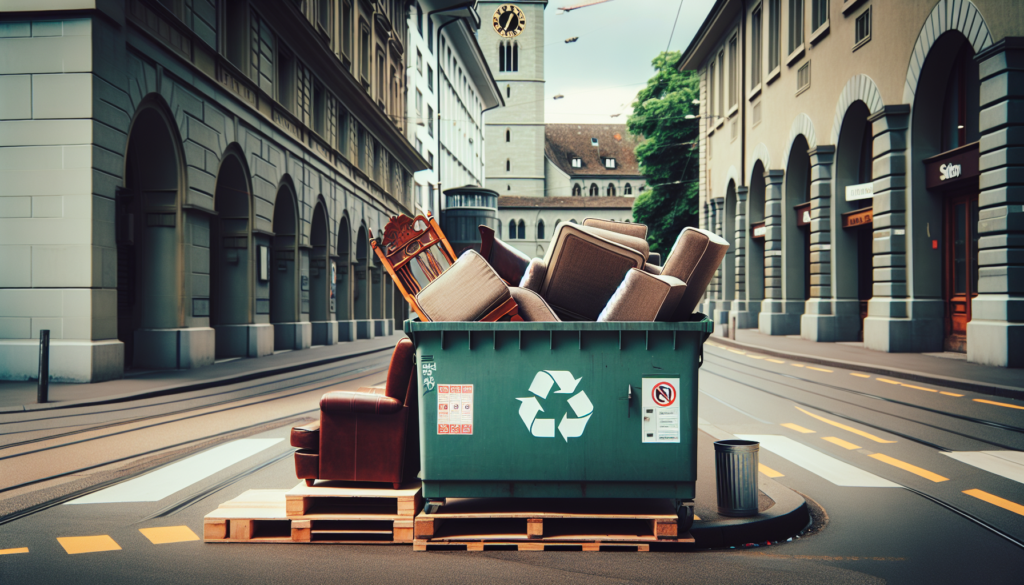 Foto zu: Möbel Entsorgung Zürich – Komplett-Guide mit Kosten & Tipps